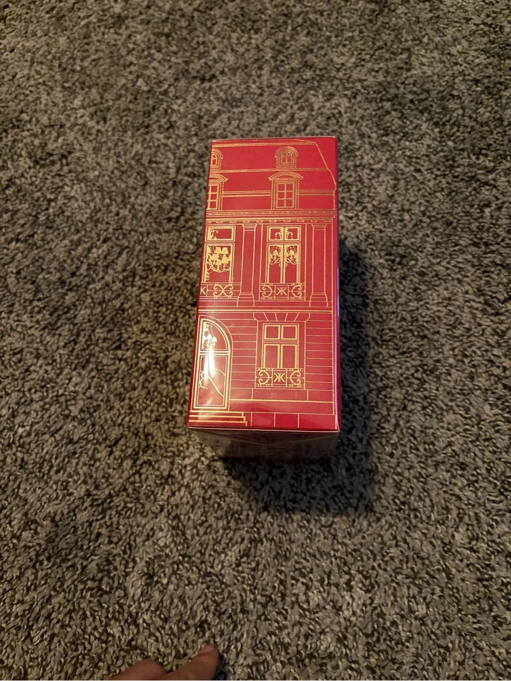 Maison Francis Kurkdjian Rouge Box with Gold Lettering